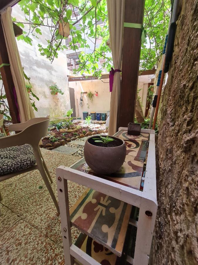 Ferienwohnung Ai Due Cortili Trapani Exterior foto