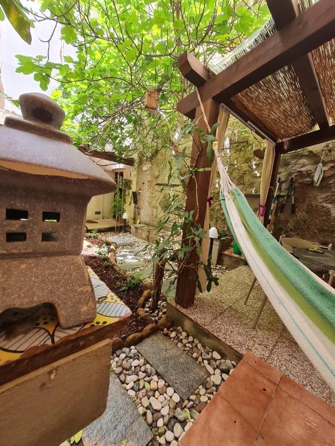 Ferienwohnung Ai Due Cortili Trapani Exterior foto