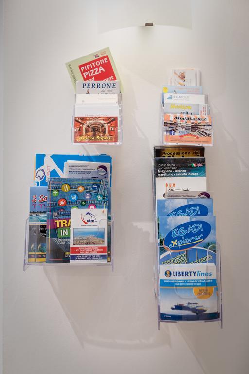 Ferienwohnung Ai Due Cortili Trapani Exterior foto