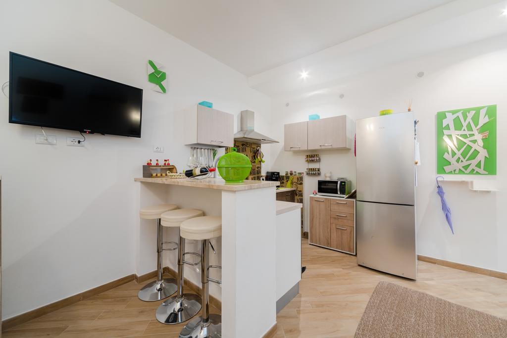 Ferienwohnung Ai Due Cortili Trapani Exterior foto